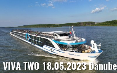 VIVA TWO 18.05.2023 Danube River
