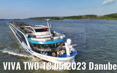 VIVA TWO 18.05.2023 Danube River