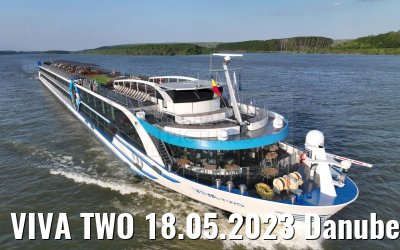 VIVA TWO 18.05.2023 Danube River