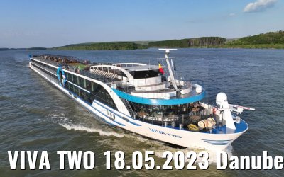 VIVA TWO 18.05.2023 Danube River