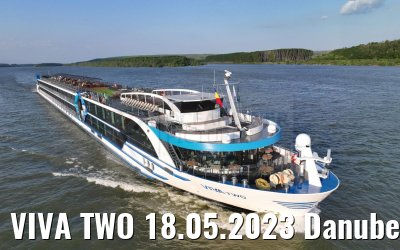 VIVA TWO 18.05.2023 Danube River