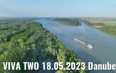 VIVA TWO 18.05.2023 Danube River