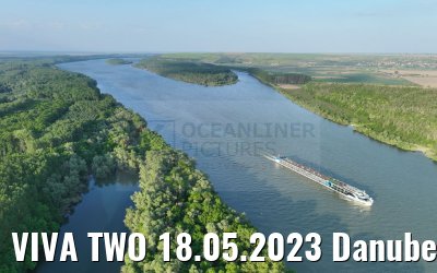 VIVA TWO 18.05.2023 Danube River