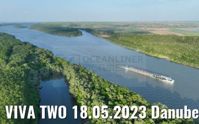 VIVA TWO 18.05.2023 Danube River