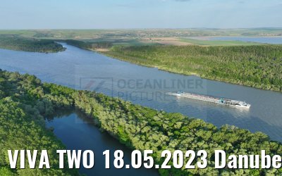 VIVA TWO 18.05.2023 Danube River