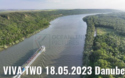 VIVA TWO 18.05.2023 Danube River