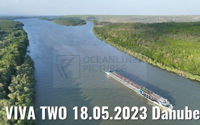 VIVA TWO 18.05.2023 Danube River