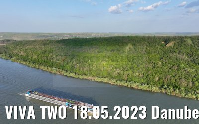 VIVA TWO 18.05.2023 Danube River