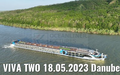 VIVA TWO 18.05.2023 Danube River