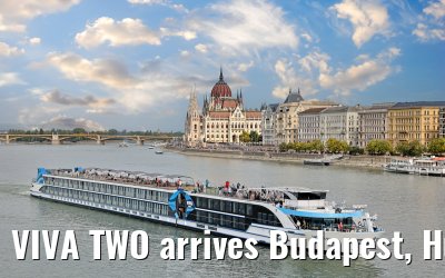 VIVA TWO arrives Budapest, Hungary 28.09.2025