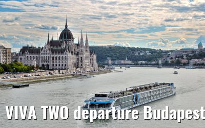 VIVA TWO departure Budapest 29.09.2025