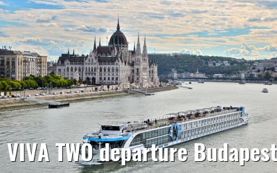 VIVA TWO departure Budapest 29.09.2025