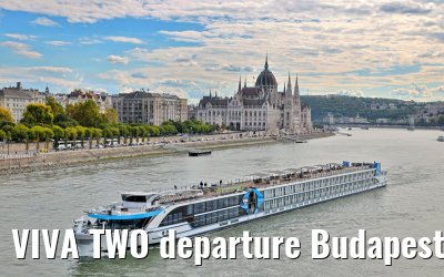 VIVA TWO departure Budapest 29.09.2025