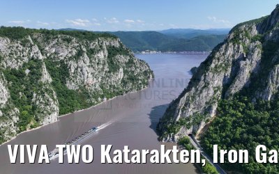 VIVA TWO Katarakten, Iron Gate, Danube 21.05.2023