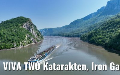 VIVA TWO Katarakten, Iron Gate, Danube 21.05.2023