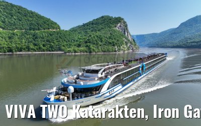 VIVA TWO Katarakten, Iron Gate, Danube 21.05.2023