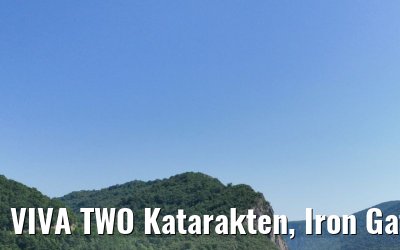 VIVA TWO Katarakten, Iron Gate, Danube 21.05.2023