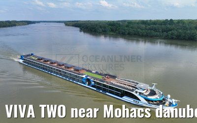 VIVA TWO near Mohacs danube river 13.05.2023