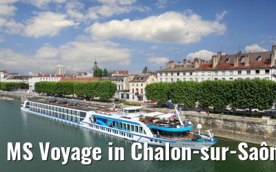MS Voyage in Chalon-sur-Saône 22.06.2023