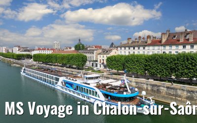 MS Voyage in Chalon-sur-Saône 22.06.2023
