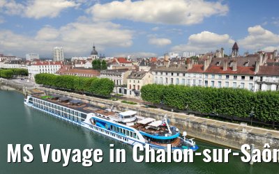 MS Voyage in Chalon-sur-Saône 22.06.2023