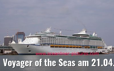 Voyager of the Seas am 21.04.2007 im Miami