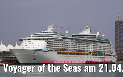 Voyager of the Seas am 21.04.2007 in Miami