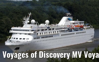 Voyages of Discovery MV Voyager, Kiel Canal transit 25. July 2014