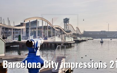 Barcelona City impressions 21.12.2021