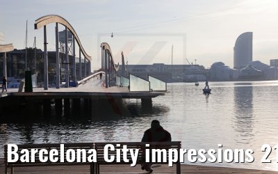 Barcelona City impressions 21.12.2021