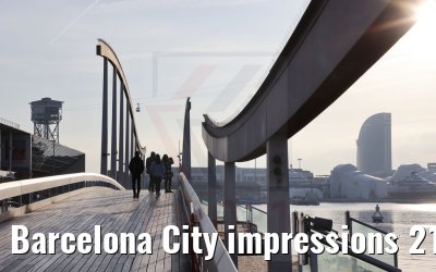 Barcelona City impressions 21.12.2021