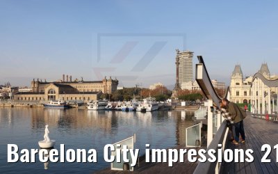 Barcelona City impressions 21.12.2021