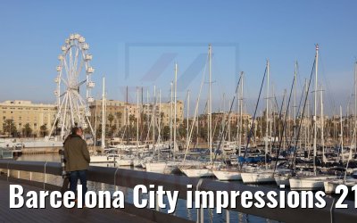 Barcelona City impressions 21.12.2021