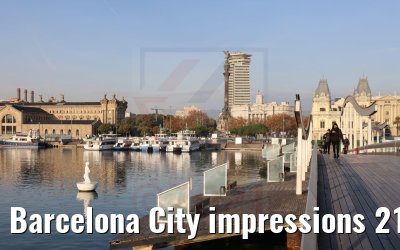 Barcelona City impressions 21.12.2021