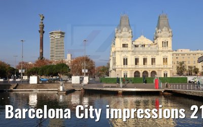 Barcelona City impressions 21.12.2021