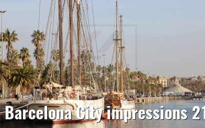 Barcelona City impressions 21.12.2021