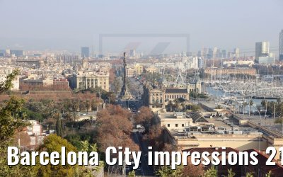 Barcelona City impressions 21.12.2021