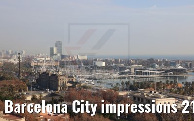 Barcelona City impressions 21.12.2021