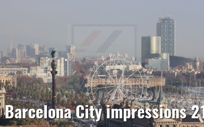 Barcelona City impressions 21.12.2021