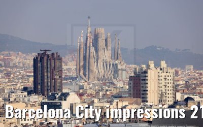 Barcelona City impressions 21.12.2021