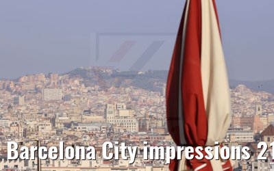 Barcelona City impressions 21.12.2021