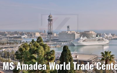 MS Amadea World Trade Center Barcelona 21.12.2021