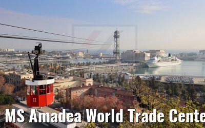 MS Amadea World Trade Center Barcelona 21.12.2021