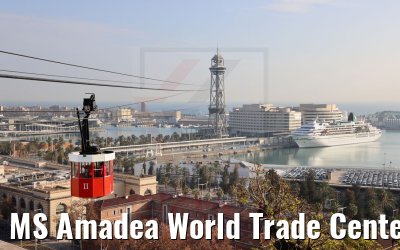 MS Amadea World Trade Center Barcelona 21.12.2021