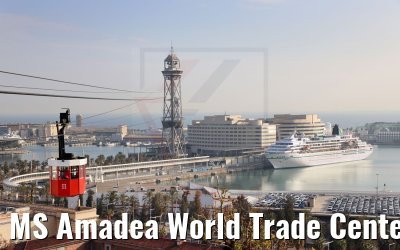 MS Amadea World Trade Center Barcelona 21.12.2021