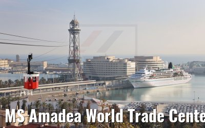 MS Amadea World Trade Center Barcelona 21.12.2021