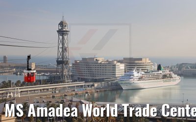 MS Amadea World Trade Center Barcelona 21.12.2021