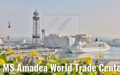 MS Amadea World Trade Center Barcelona 21.12.2021