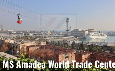 MS Amadea World Trade Center Barcelona 21.12.2021