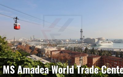 MS Amadea World Trade Center Barcelona 21.12.2021